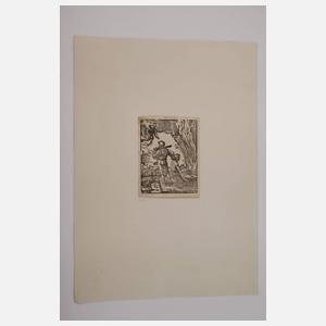 Albrecht Altdorfer, "Das Opfer Abrahams"