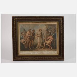 Francesco Bartolozzi, Zwei Gegenstücke