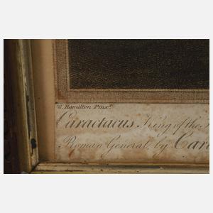 Francesco Bartolozzi, Zwei Gegenstücke