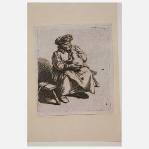 Cornelis Bega, Paar Grafiken