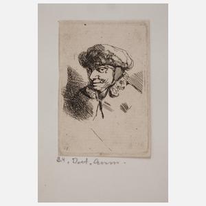 Cornelis Bega, Paar Grafiken