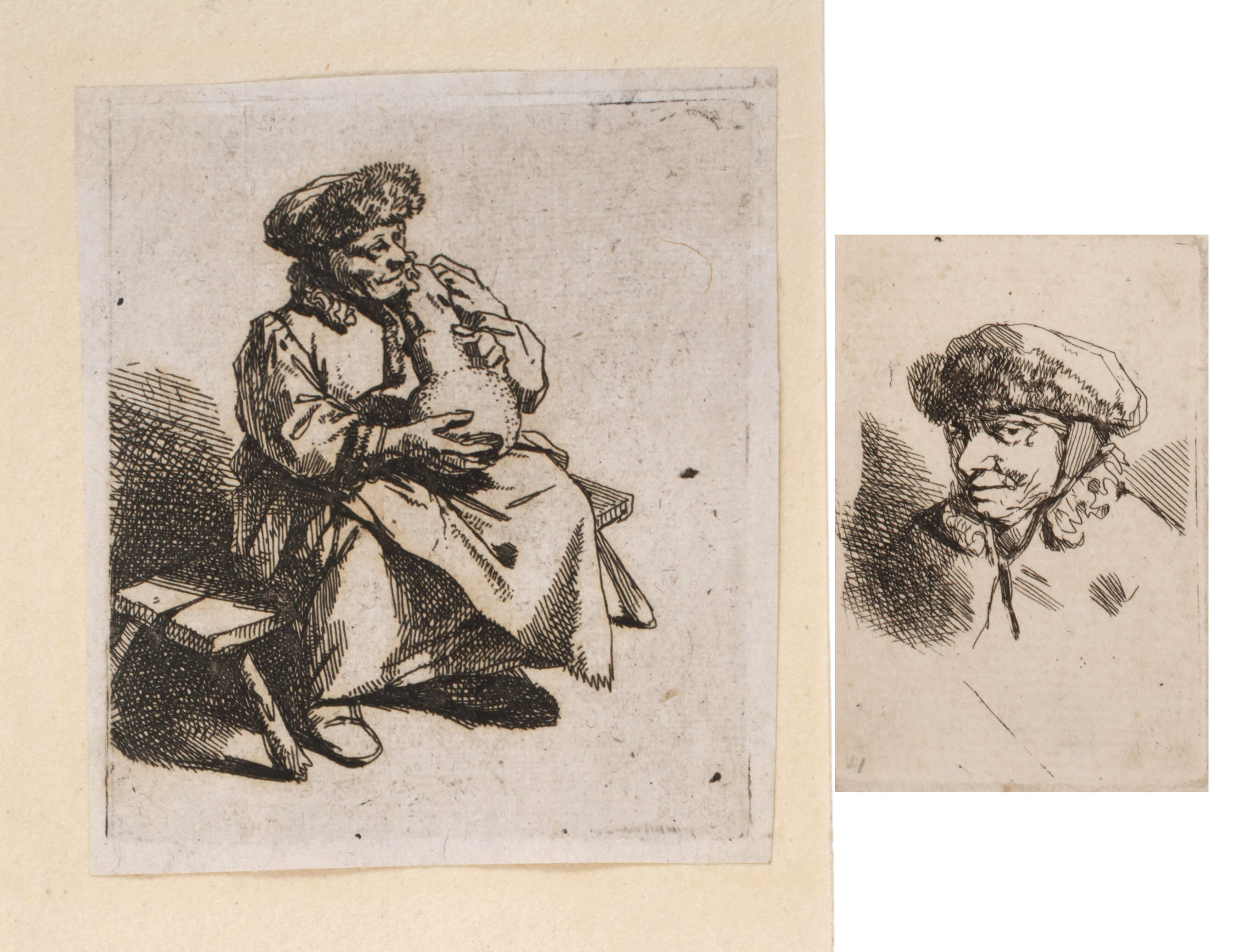 Cornelis Bega, Paar Grafiken