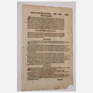 Hieronymus Bock, Sammlung Pflanzendarstellungen