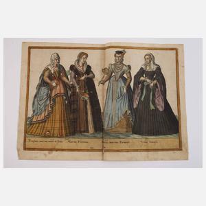 Abraham de Bruyn, Konvolut Modeblätter