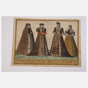 Abraham de Bruyn, Konvolut Modeblätter