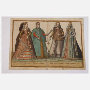 Abraham de Bruyn, Konvolut Modeblätter