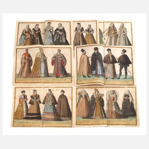 Abraham de Bruyn, Konvolut Modeblätter