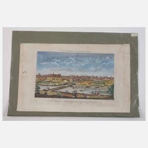 Francis Chesham, Ansicht von Madrid