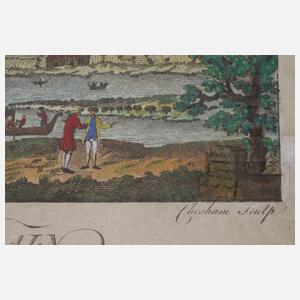 Francis Chesham, Ansicht von Madrid