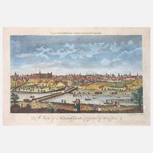 Francis Chesham, Ansicht von Madrid