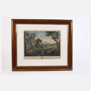 Jean Daullé, "Deuxième vue d'Italie"