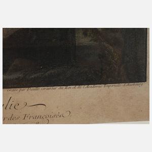 Jean Daullé, "Deuxième vue d'Italie"