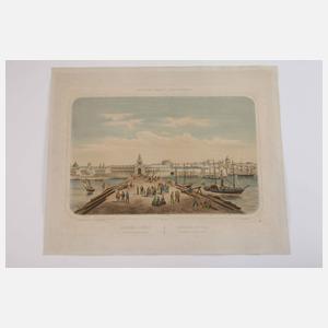 Laurent Deroy, Ansicht von Buenos-Aires