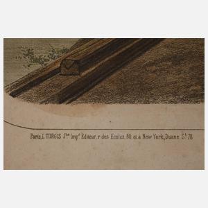 Laurent Deroy, Ansicht von Buenos-Aires