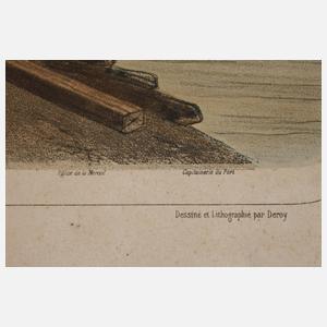 Laurent Deroy, Ansicht von Buenos-Aires