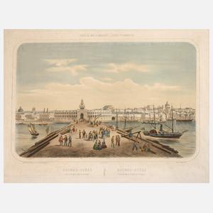 Laurent Deroy, Ansicht von Buenos-Aires