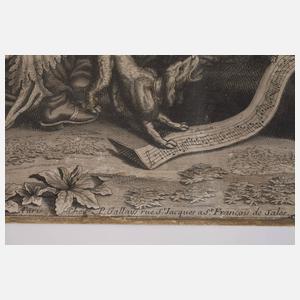 Pierre Gallays, Musizierende Gesellschaft