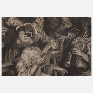 Pierre Gallays, Musizierende Gesellschaft