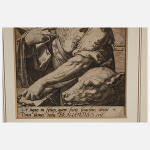 Jacques de Gheyn II., aus "Die zwölf Söhne Jacons"