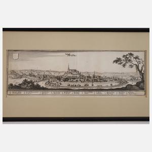 Matthäus Merian, Konvolut Stadtansichten Thüringen