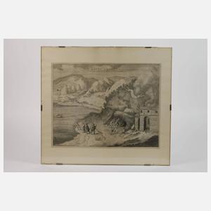 Pierre Mortier, Grotta del Cane