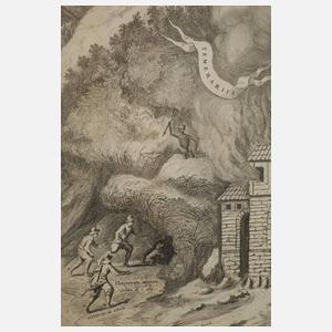 Pierre Mortier, Grotta del Cane