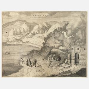 Pierre Mortier, Grotta del Cane