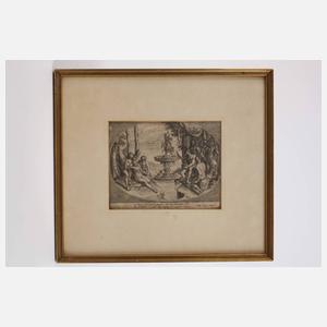 Crispin v. d. Passe, "Die Bestrafung des Aktaion"