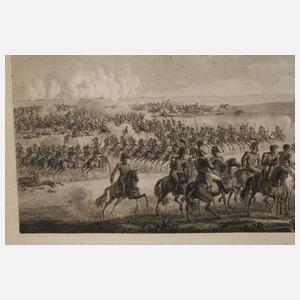 Heinrich Reinhold, Völkerschlacht bei Jena