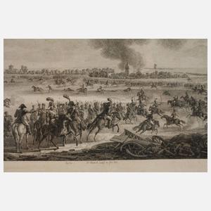 Heinrich Reinhold, Völkerschlacht bei Jena