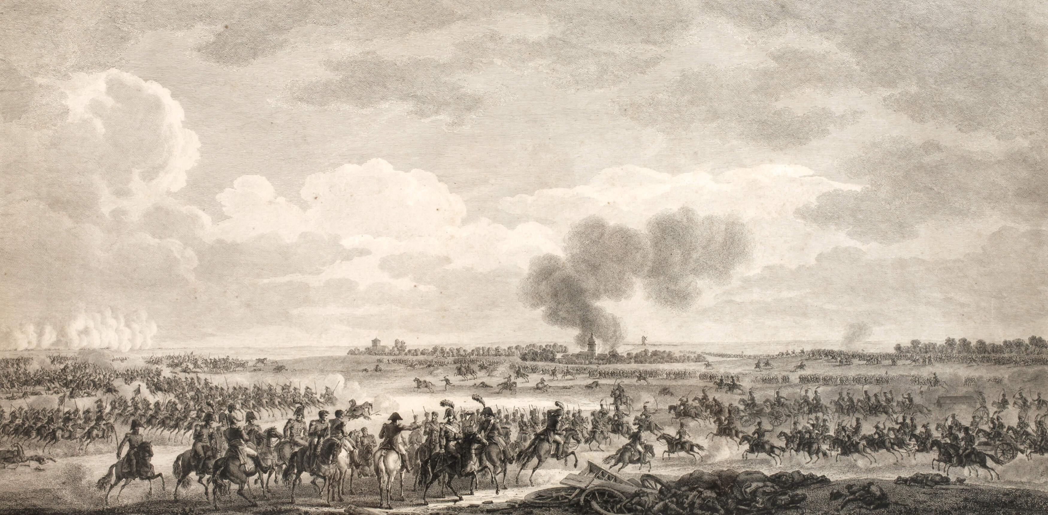 Heinrich Reinhold, Völkerschlacht bei Jena