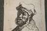Rembrandt van Rijn, "Schreiender Mann..."