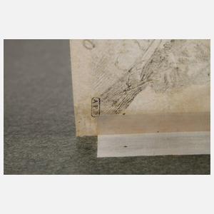 Rembrandt van Rijn, "Schreiender Mann..."