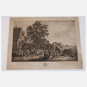 Nach David Teniers, "Féte Flamande"