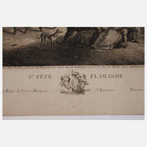 Nach David Teniers, "Féte Flamande"