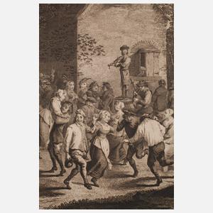 Nach David Teniers, "Féte Flamande"