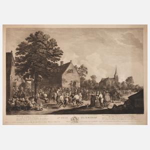Nach David Teniers, "Féte Flamande"