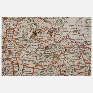 Johann Baptist Homann, Karte Niederschlesien