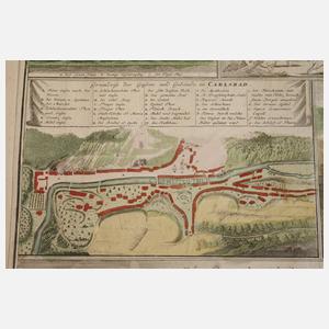 Homanns Erben, Ansichten von Karlsbad