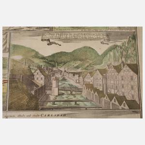 Homanns Erben, Ansichten von Karlsbad