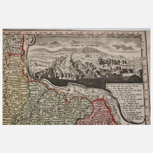 Matthäus Seutter, Karte Böhmen