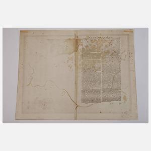 Johann W. Blaeu, Karte Mark Brandenburg