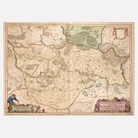 Johann W. Blaeu, Karte Mark Brandenburg111