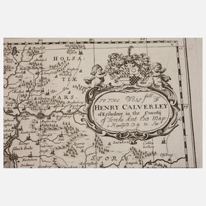 Johannes Janssonius, Karte Herzogtum Bremen