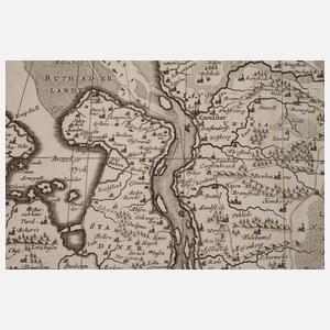 Johannes Janssonius, Karte Herzogtum Bremen