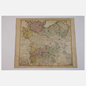 Homanns Erben, Karte Norddeutschland