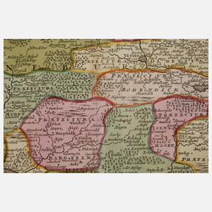 Johann B. Homann, Karte Lüneburg