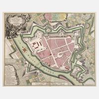 Matthäus Seutter, Karte Nienburg an der Weser111