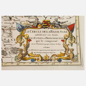 Hubert Jaillot, Große Karte Norddeutschland