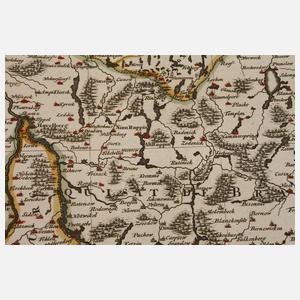 Hubert Jaillot, Große Karte Norddeutschland